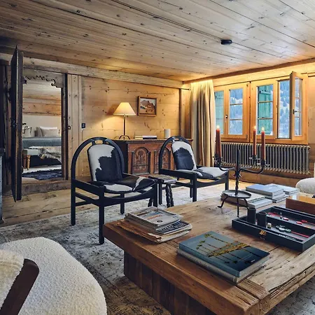 Gstaad Mountain With Outdoor