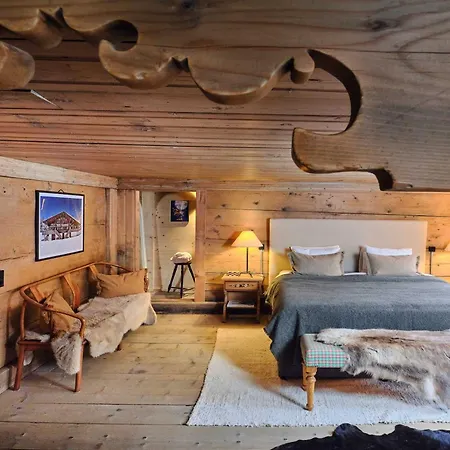 Gstaad Mountain With Outdoor 别墅