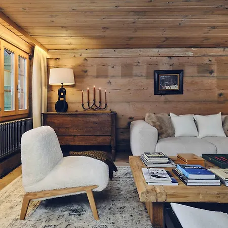 Gstaad Mountain With Outdoor Gsteig