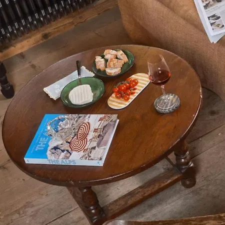 Gstaad Mountain With Outdoor 别墅 Gsteig