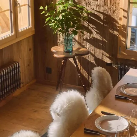 Gstaad Mountain With Outdoor * Gsteig