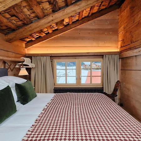 Gstaad Mountain With Outdoor