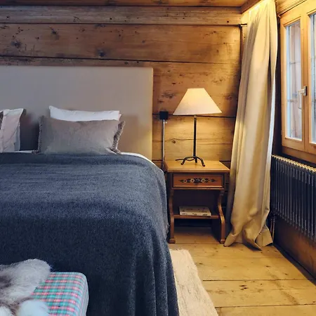 Gstaad Mountain With Outdoor Gsteig