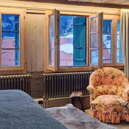 Gstaad Mountain With Outdoor *