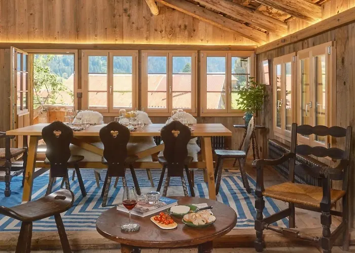 Gstaad Mountain With Outdoor