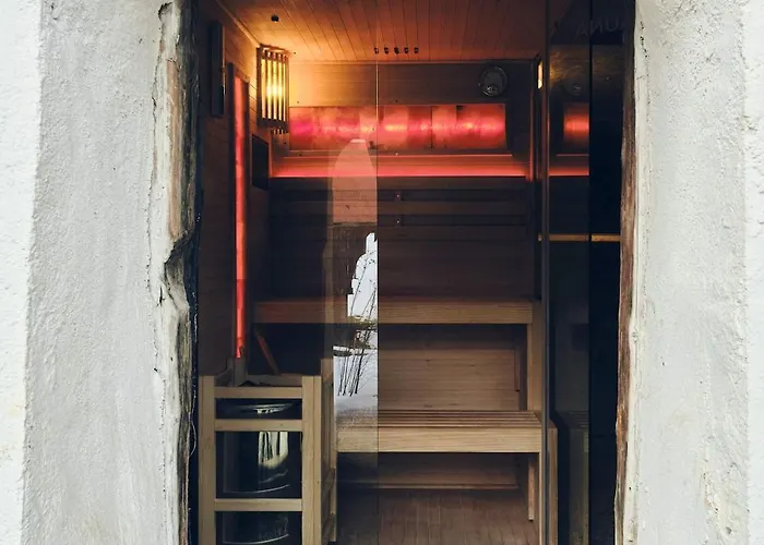 Gstaad Mountain With Outdoor Villa *