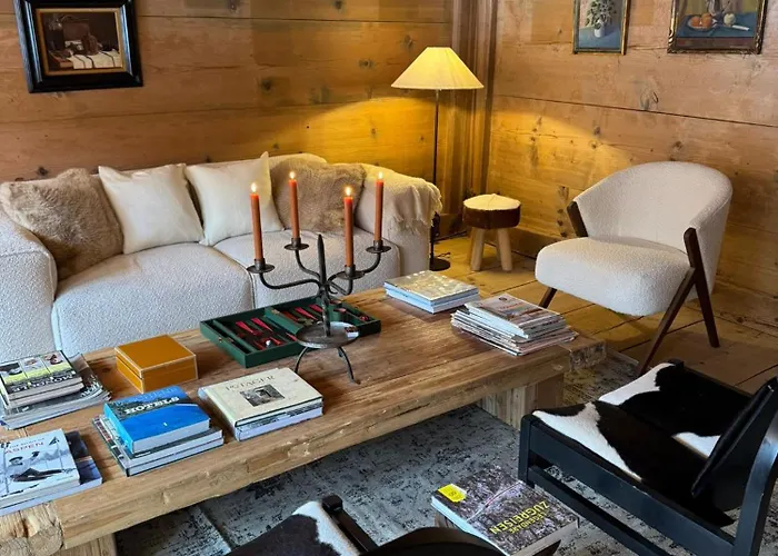 Villa Gstaad Mountain With Outdoor Gsteig