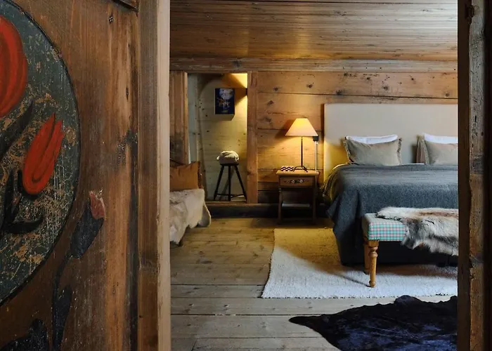 Gstaad Mountain With Outdoor Villa