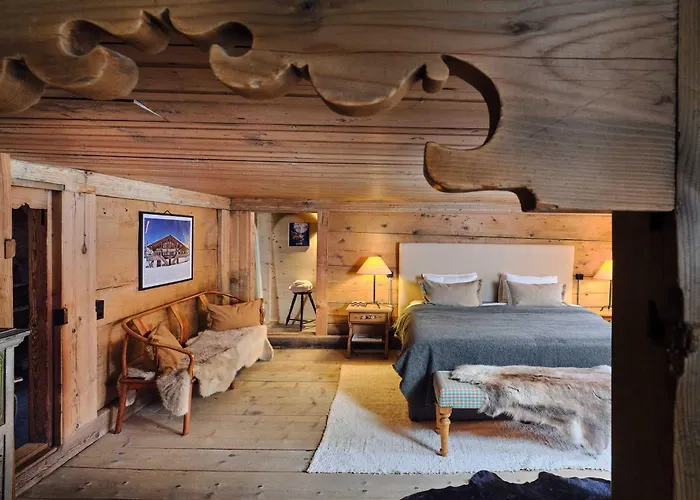 Gstaad Mountain With Outdoor Villa