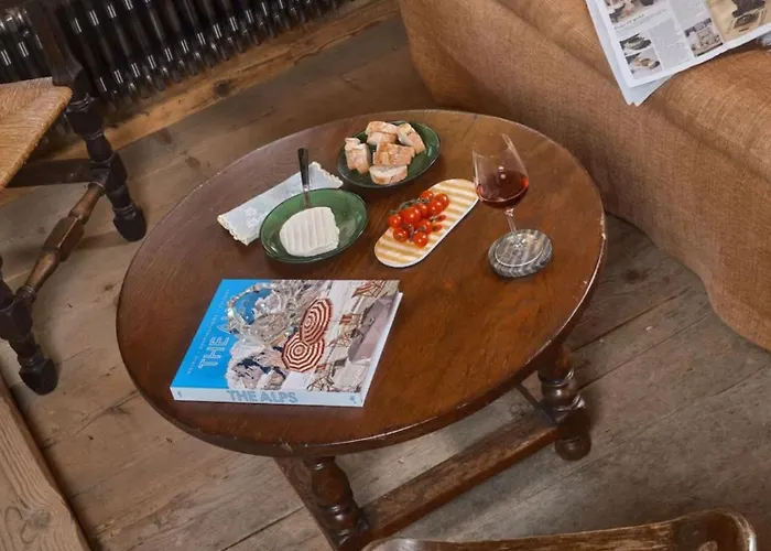 Gstaad Mountain With Outdoor Villa Gsteig