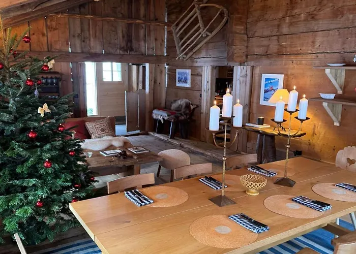 Villa Gstaad Mountain With Outdoor