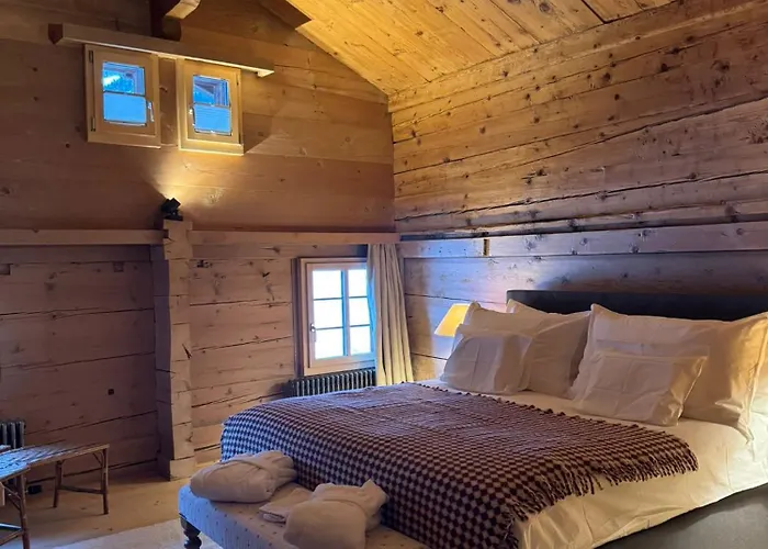 Gstaad Mountain With Outdoor Villa *