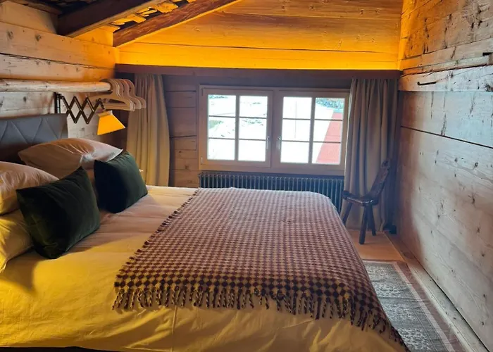 Villa Gstaad Mountain With Outdoor Gsteig