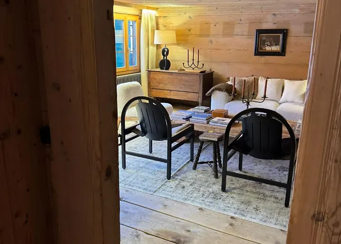 Villa Gstaad Mountain With Outdoor