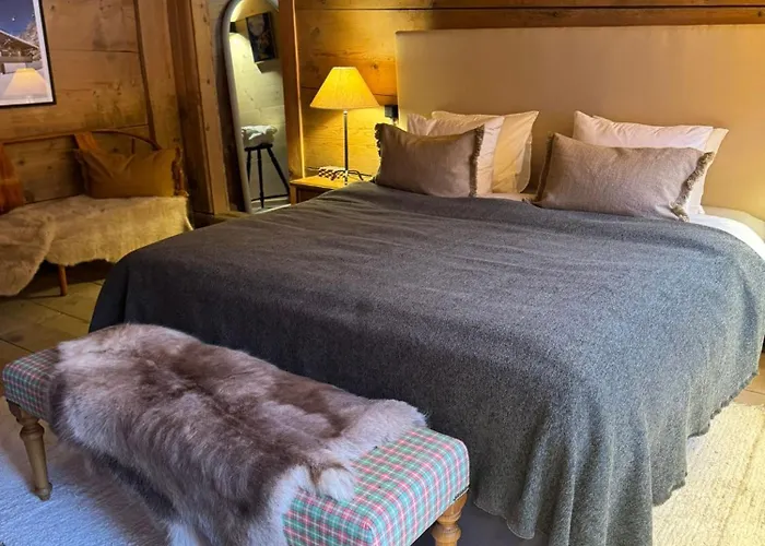 Villa Gstaad Mountain With Outdoor