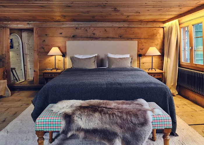 Villa Gstaad Mountain With Outdoor