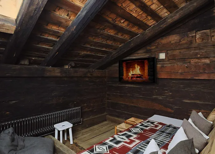 Gstaad Mountain With Outdoor