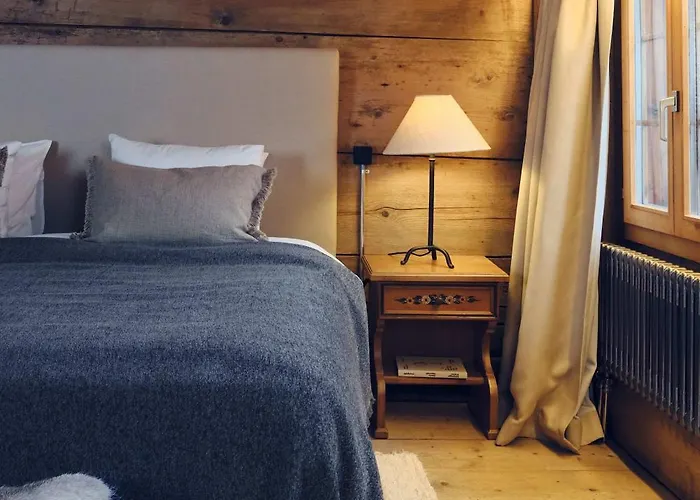 Gstaad Mountain With Outdoor Gsteig