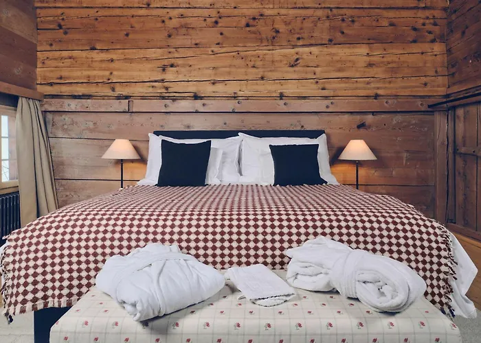 Villa Gstaad Mountain With Outdoor Gsteig