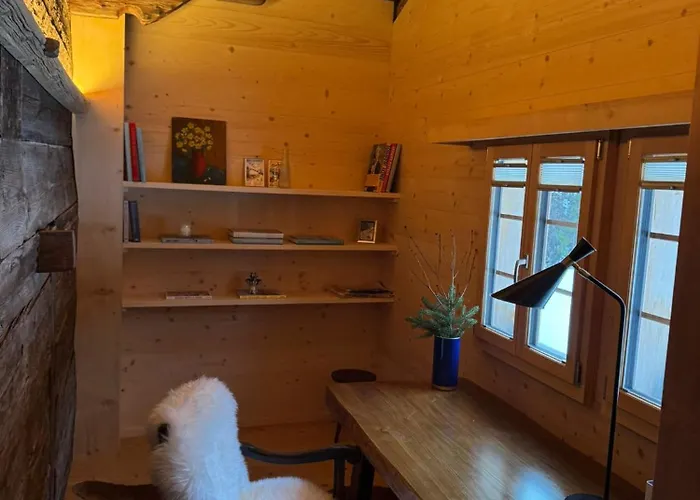 Villa Gstaad Mountain With Outdoor