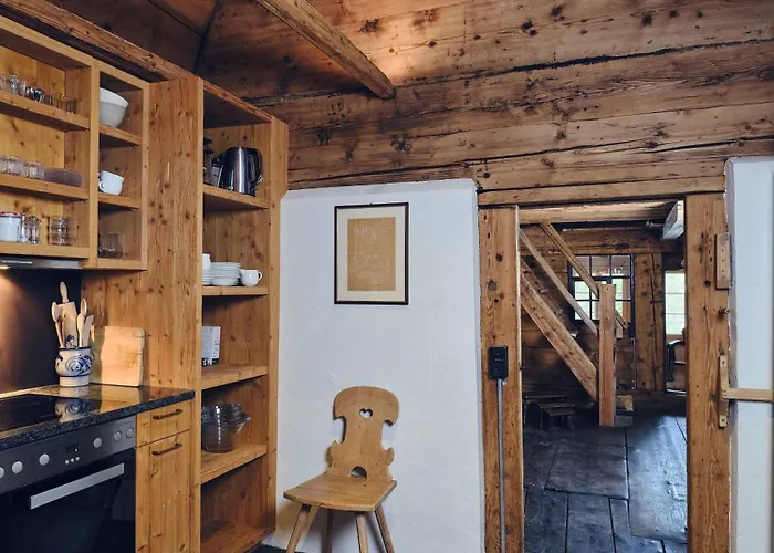 Villa Gstaad Mountain With Outdoor Gsteig