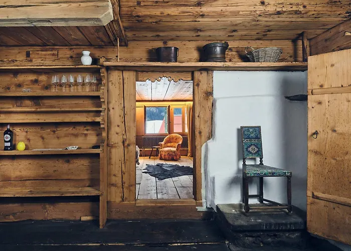 Gstaad Mountain With Outdoor Villa