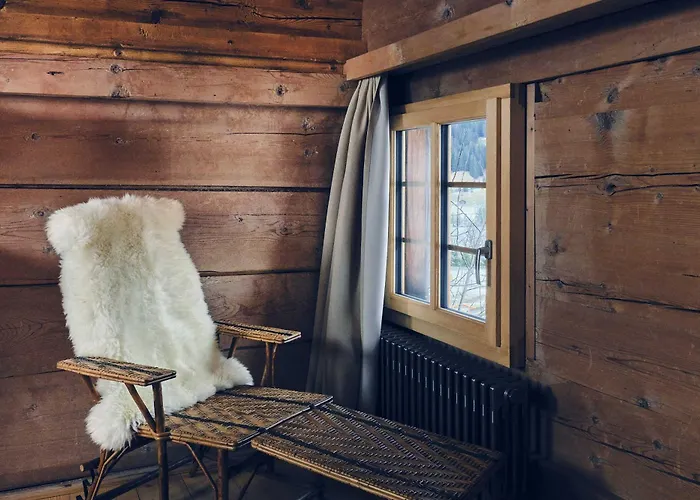 Gstaad Mountain With Outdoor Villa