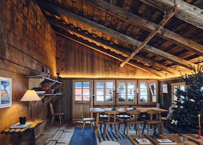 Gstaad Mountain With Outdoor * Gsteig