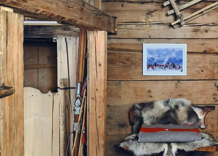 Gstaad Mountain With Outdoor