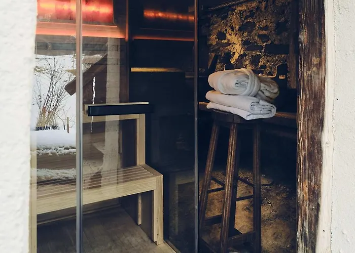 Gstaad Mountain With Outdoor Villa Gsteig