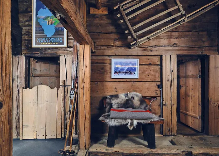 Gstaad Mountain With Outdoor * Gsteig