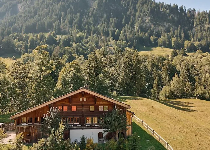 Gstaad Mountain With Outdoor *