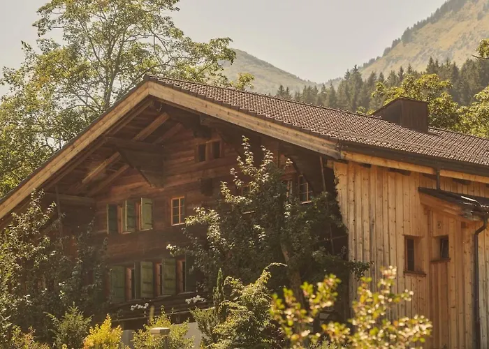 Villa Gstaad Mountain With Outdoor